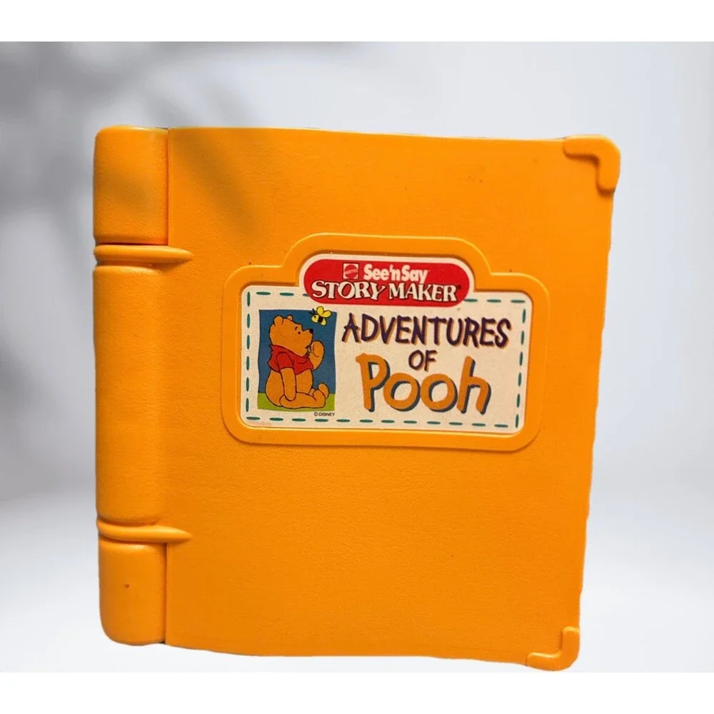 See 'n Say Adventures of Pooh Electronic Talking Story Book Toy
